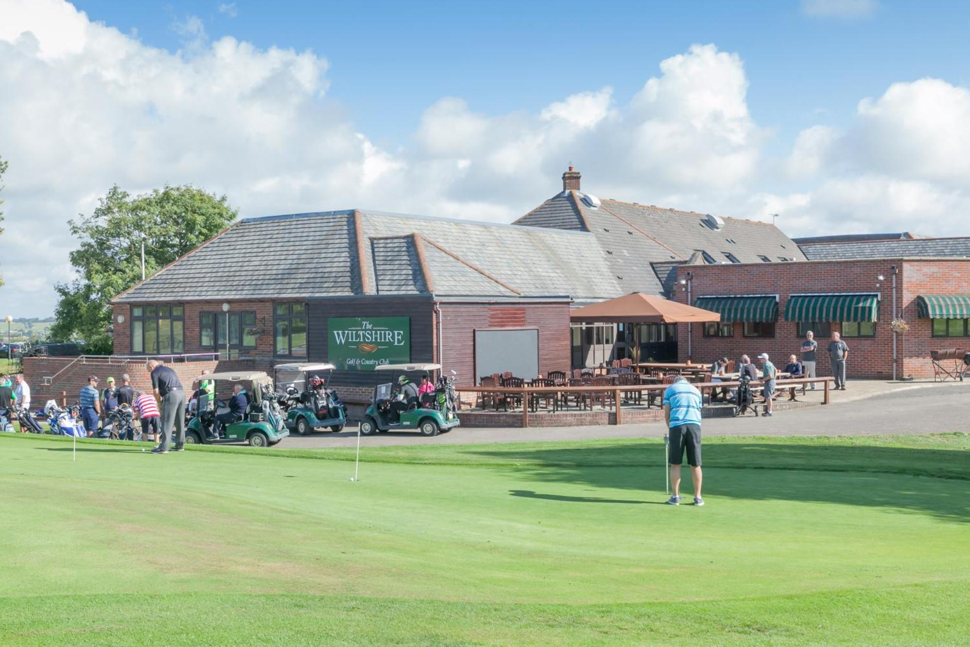 The Wiltshire Hotel, Golf And Leisure Resort Swindon Exteriör bild